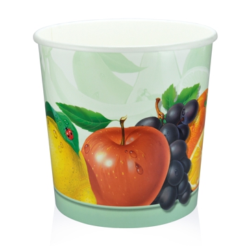 Copo Carto para Gelado M90 Frutta Total 897ml 5x120 un