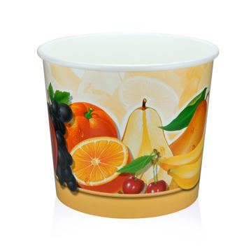 Copo Carto para Gelado M75 Frutta Total 750ml 5x120 un