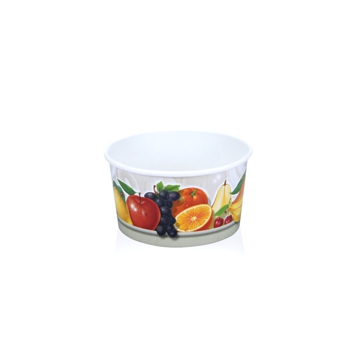 Copo Carto para Gelado 4C Frutta Total 66ml 10x250 un