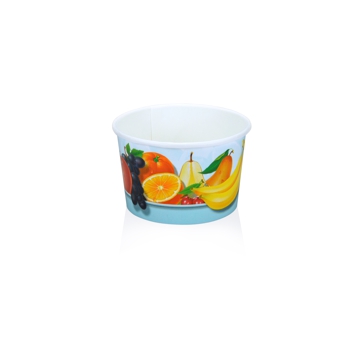 Copo Carto para Gelado 5M Frutta Total 78ml 10x250 un