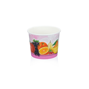 Copo Carto para Gelado 7C Frutta Total 103ml 10x250 un
