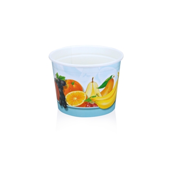 Copo Carto para Gelado 9C Frutta Total 140ml Bordo 110ml 9x325 un