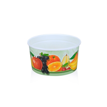 Copo Carto para Gelado 10MG Frutta Total 162ml Bordo 112ml un