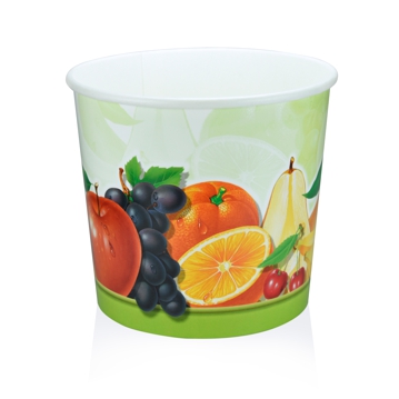 Copo Carto para Gelado M70 Frutta Total 625ml 6x135 un