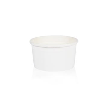 Copo Carto para Gelado 16B Branco Total 93ml Bordo 62ml 8x250 un