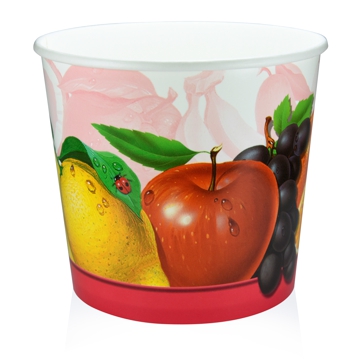 Copo Carto para Gelado WP1000 Frutta Total 1176ml 6x100 un