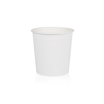 Copo Carto para Gelado 125C Branco Total 166ml Bordo 136ml 9x310 un