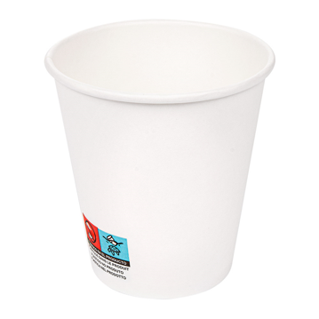 Copo de Carto para Bebidas Quentes 300ml 10oz - Branco 20x50 un