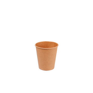 Copo de Carto para Bebidas Quentes 118ml 4oz - Kraft - Caixa 1000