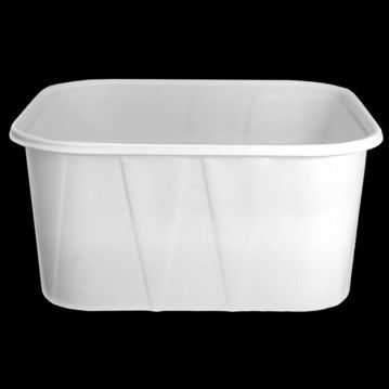 Tabuleiro em Plstico 116BR PS Branco 1000ml 810un