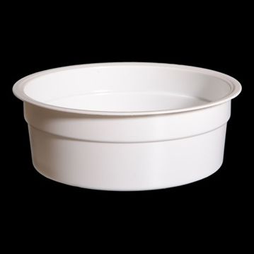 Taa em Plstico PS Branco Modelo 146BR33 170ml 1000un