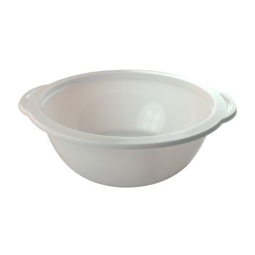 Taa em Plstico Roma Branca 500ml Caixa 464
