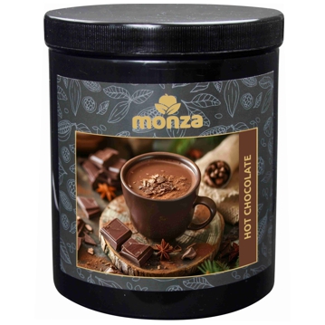 Frasco Plstico PP Preto 2000ml para Hot Chocolate Monza 1 un