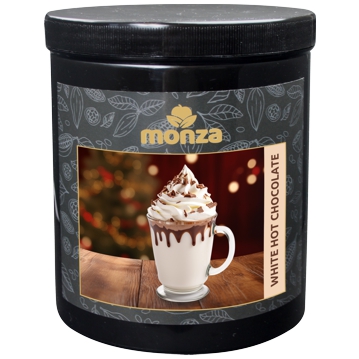 Frasco Plstico PP Preto 2000ml para White Hot Chocolate Monza 1 un