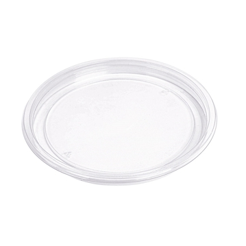 Tampa para Ta�a Multiusos em Pl�stico RPET Transparente 18x32un
