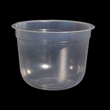 Taa em Plstico PS Translcido Modelo 101TR 330ml 900un
