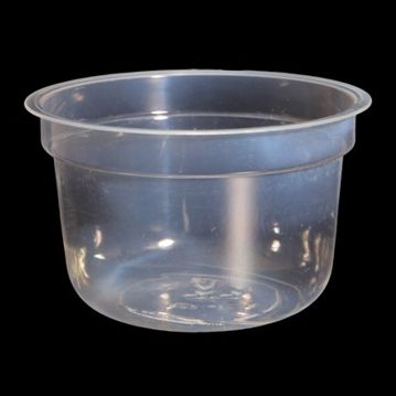 Taa em Plstico PS Translcido Modelo 147TR 260ml 960un