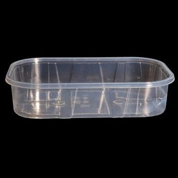 Tabuleiro em Plstico 117TR30 PS Transparente 300ml 900un