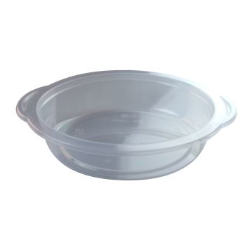 Taa em Plstico Roma Transparente 300ml Caixa 512