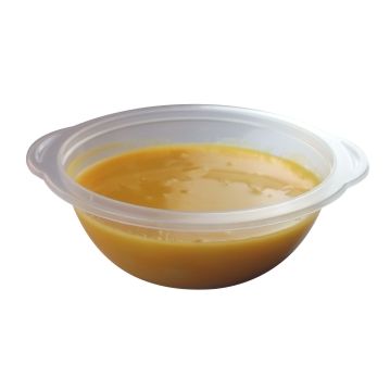 Taa em Plstico Roma Transparente 500ml Caixa 464