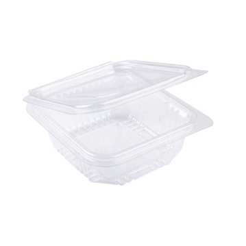 Embalagem Pl�stico PET/RPET Optipack 250ml 125x113x42mm 600 un