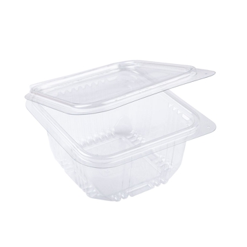 Embalagem Pl�stico PET/RPET Optipack 370ml 125x113x57mm 600 un