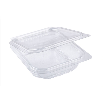 Embalagem Pl�stico PET/RPET Optipack 250ml 140x125x37mm 660 un