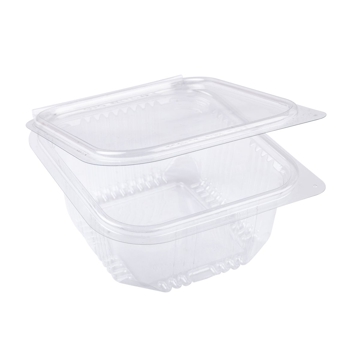 Embalagem Pl�stico PET/RPET Optipack 370ml 140x125x44mm 600 un