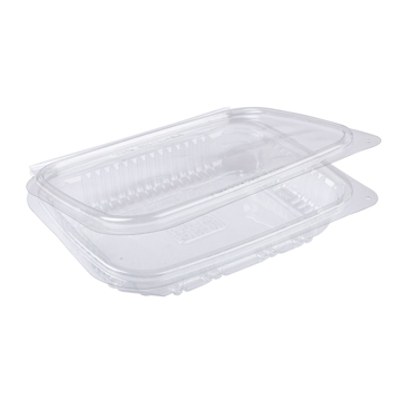 Embalagem Pl�stico PET/RPET Optipack 250ml 163x130x27mm 660 un