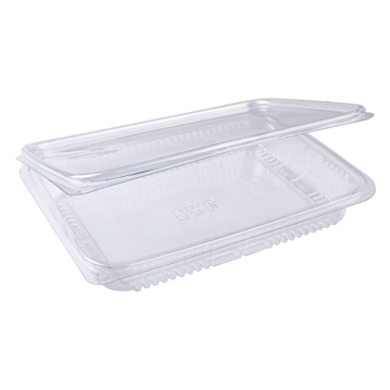 Embalagem Pl�stico PET/RPET Optipack 900ml 232x180x35mm 300 un
