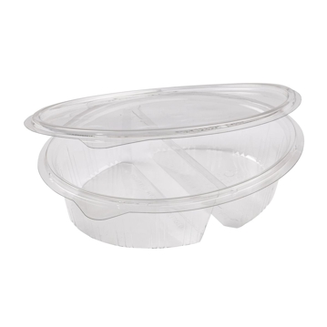 Embalagem Pl�stico PET/RPET Oval Elipack 2x325ml 201x165x50mm 330 un