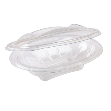 Embalagem Pl�stico PET/RPET Oval Sekipack 370ml 190x140x64mm 400 un