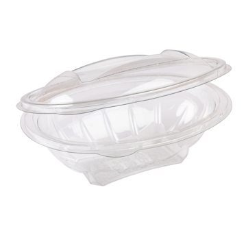 Embalagem Pl�stico PET/RPET Oval Sekipack 500ml 190x140x76mm 400 un