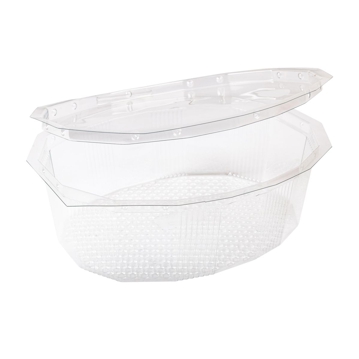 Embalagem Pl�stico PET/RPET Oval Multipack 1500ml 219x179x68mm 150 un