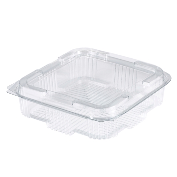 Embalagem Plstico PET Fresh Food 1000ml 175x168x65mm 300 un