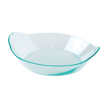 Prato com Asas Degustao Verde gua 36ml 80x20mm 20x50 un