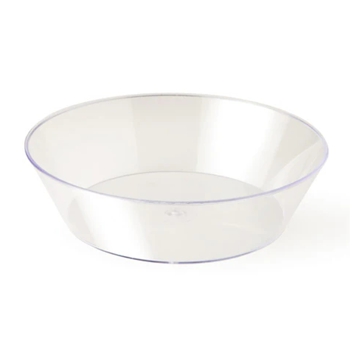 Prato de Plstico PS Transparente Bavaroise 280x40mm 45 un