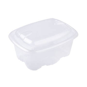 Contentor para Micro-ondas Rectangular Archipack BCKTP501 Transl�cido 500ml 140x109x75mm 480 un