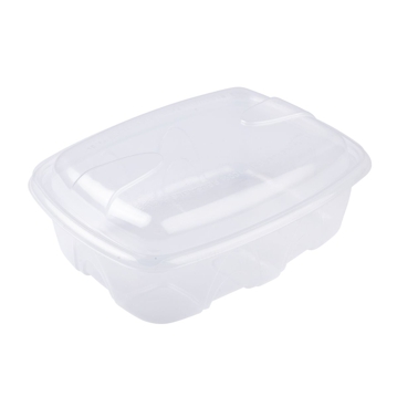 Contentor para Micro-ondas Rectangular Archipack BCKTP751 Transl�cido 750ml 180x140x69mm 480 un