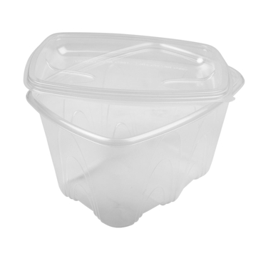 Contentor para Micro-ondas Rectangular Archipack BCKTP1501 Transl�cido 1500ml 185x145x122mm 480 un