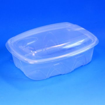 Contentor para Micro-ondas Rectangular Archipack BCKTP1551 Transl�cido 1500ml 230x180x85mm 180 un