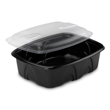 Contentor para Micro-ondas Rectangular Archipack BCKNP751SNC Preto 750ml 180x140x69mm 480 un