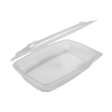 Contentor para Micro-ondas Rectangular OK700 Transl�cido 700ml 223x150x48mm 200 un