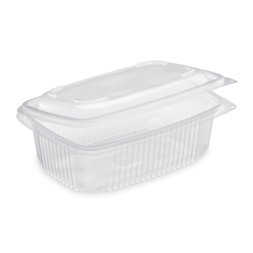 Contentor para Micro-ondas Rectangular OK800 Transl�cido 800ml 185x135x65mm 300 un