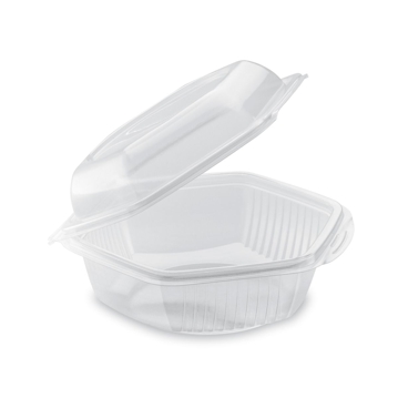 Contentor para Micro-ondas Hexagonal ATP0500 Transl�cido 500ml 147x142x82mm 300 un
