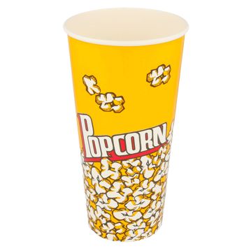 Copo em Cartolina para Pipocas 720ml 32oz 20x50un