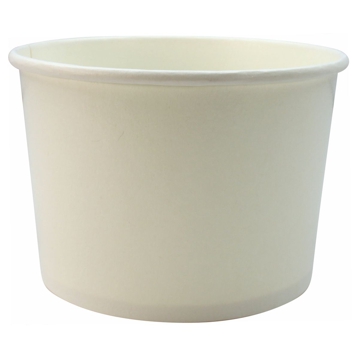 Copo em Cartolina Branca para Sopa ou Comidas Quentes 18oz 520ml 20x50 un