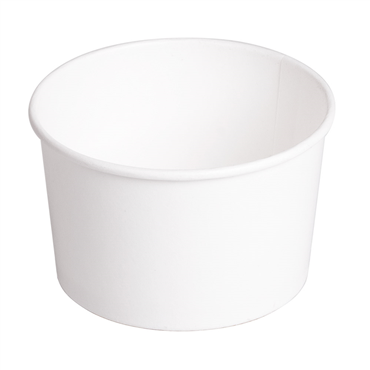 Saladeira em Cartolina Branca 480ml 111x94x70mm Caixa 500