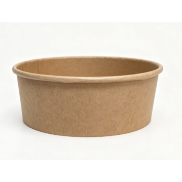 Saladeira em Cartolina Kraft 950ml 32oz �180/161x50mm 6x50un