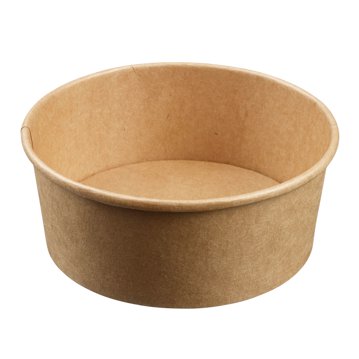 Saladeira em Cartolina Kraft+PE 750ml 150x128x60mm Caixa 6x50